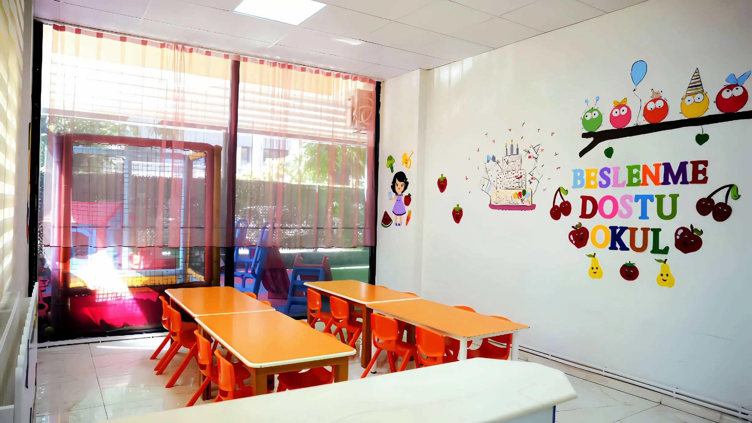 Beslenme Dostu Okulumuz