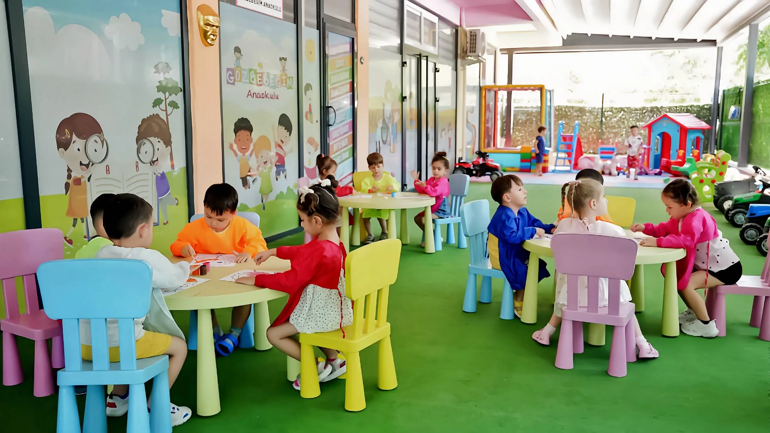 Aktivite ve Oyun Alanı