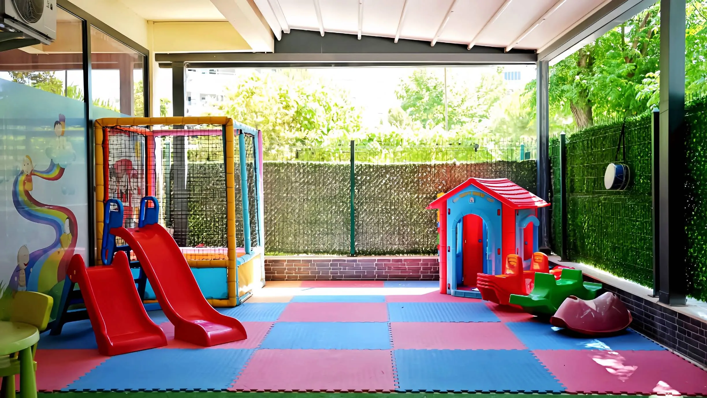 Güvenli Oyun Bahçemiz