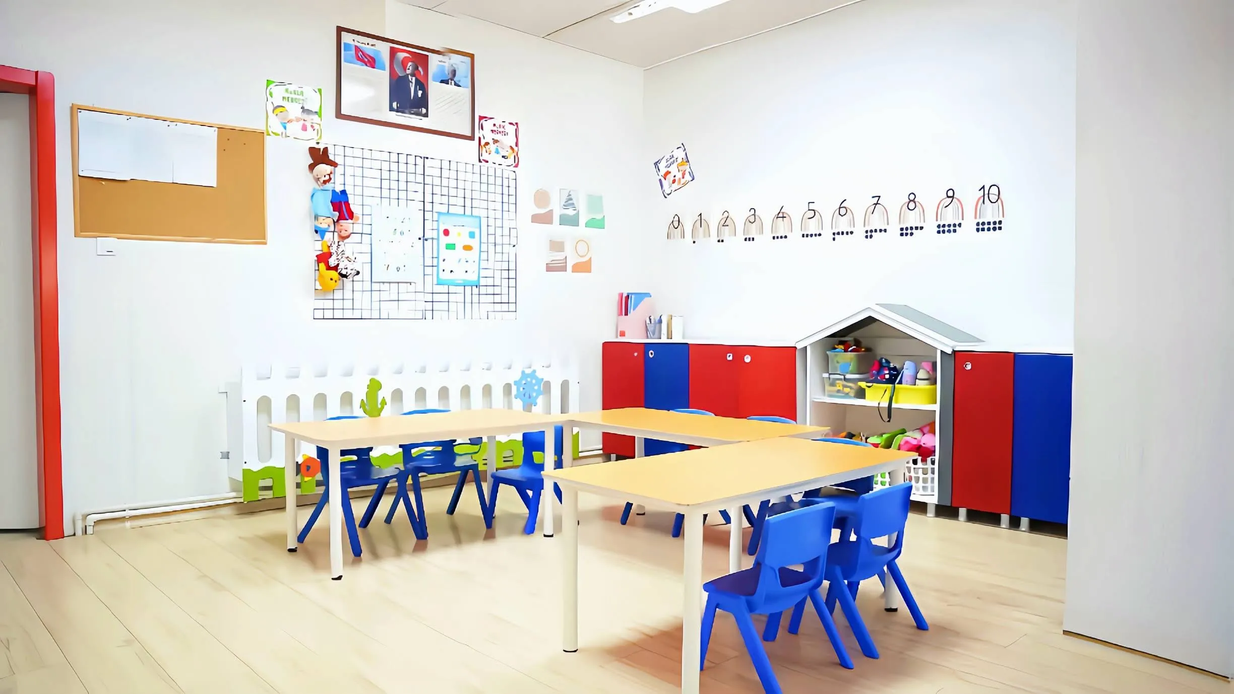 Renkli Sınıflarımız