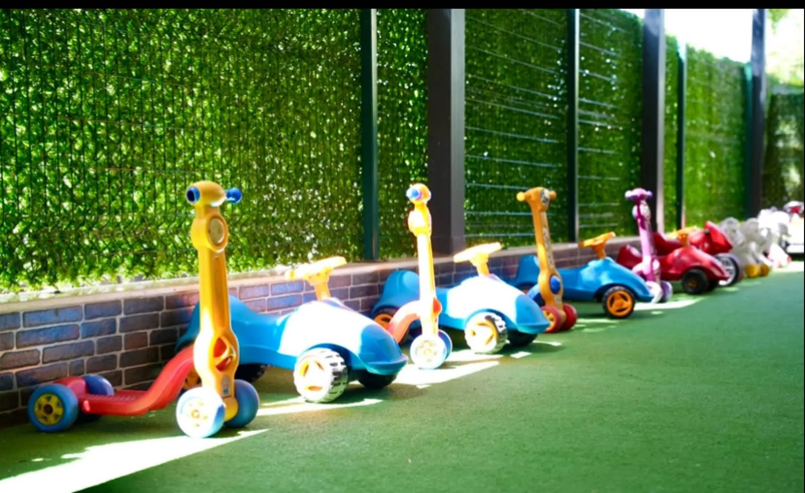 Renkli Bisikletlerimiz